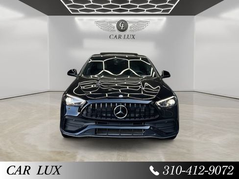 Used 2024 Mercedes-Benz C 43 AMG 4MATIC Sedan w/ Driver Assistance Package image 8