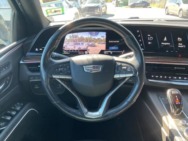 Used 2021 Cadillac Escalade ESV Luxury AWD/4WD image 24