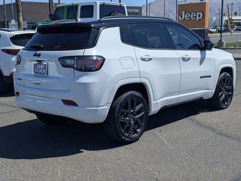 Certified 2024 Jeep Compass Limited w/ High Altitude Package AWD/4WD image 2