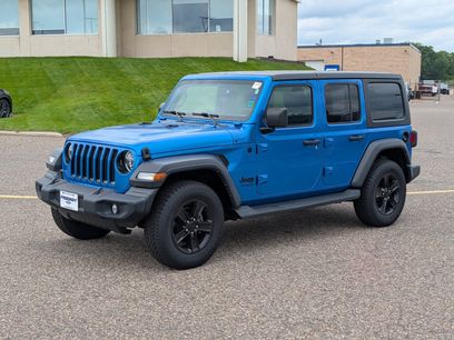 Used 2022 Jeep Wrangler Unlimited Sport
