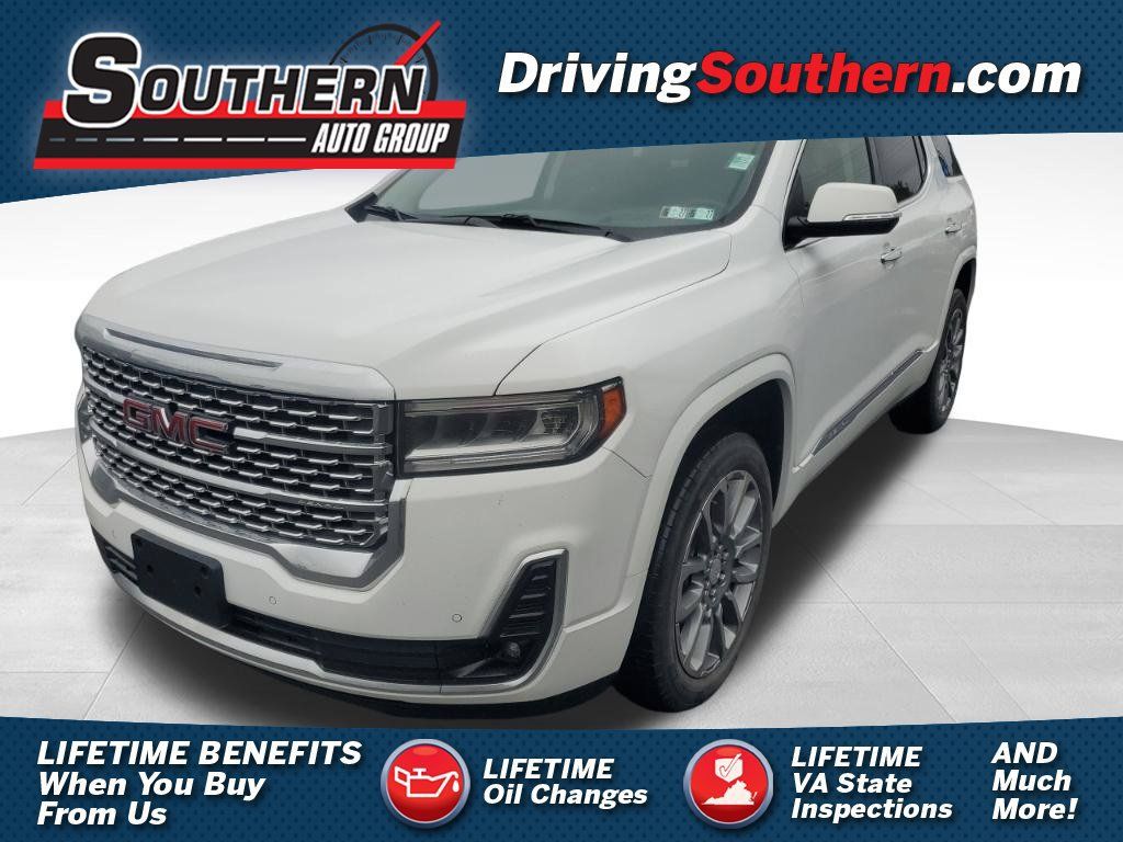 Used 2023 GMC Acadia Denali FWD 360° Tour