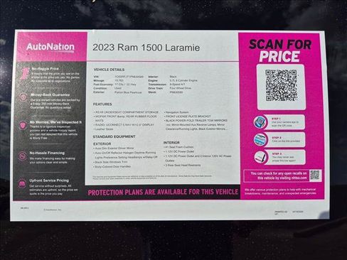 Used 2023 RAM 1500 Laramie AWD/4WD image 22
