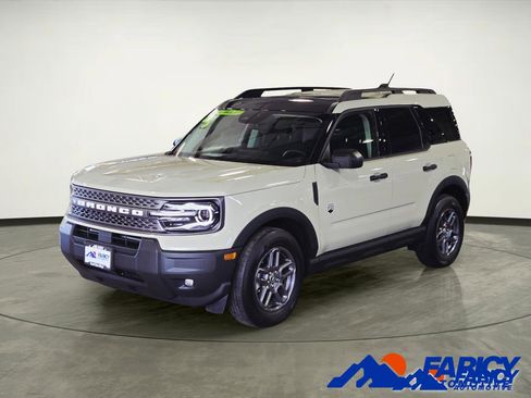 Used 2025 Ford Bronco Sport Big Bend w/ Convenience Package AWD/4WD image 1