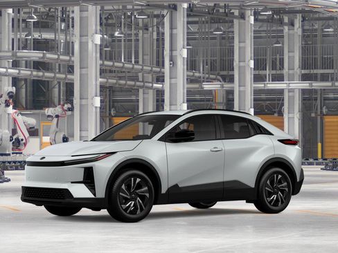 New 2026 Toyota C-HR AWD/4WD image 2