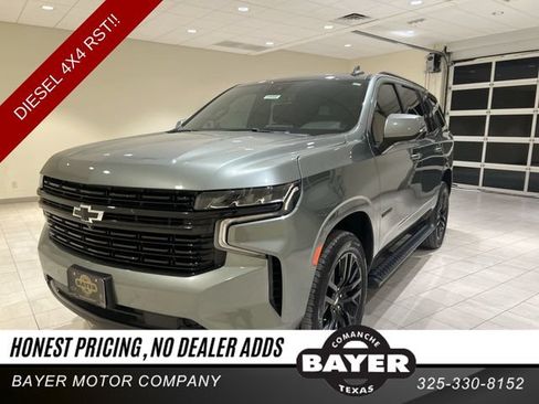 Used 2024 Chevrolet Tahoe RST w/ Luxury Package AWD/4WD image 1