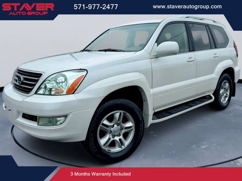 Used 2007 Lexus GX 470 AWD/4WD image 1