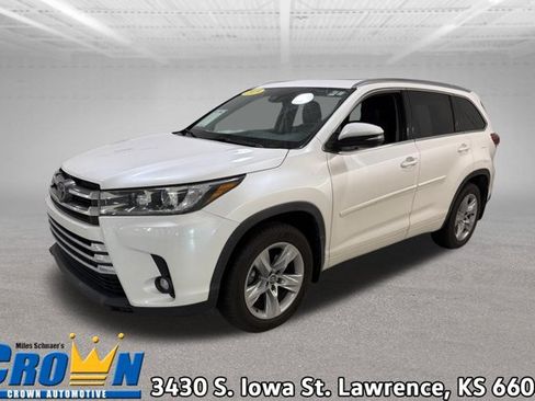 Used 2019 Toyota Highlander Limited AWD/4WD image 1