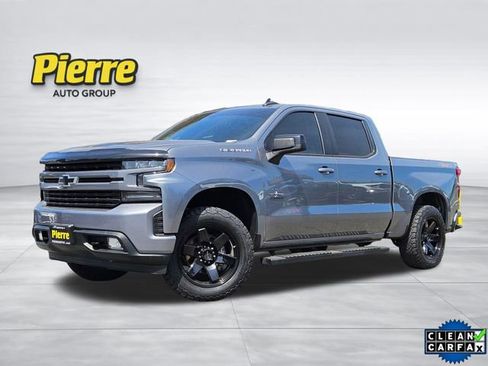 Used 2020 Chevrolet Silverado 1500 RST w/ Texas Edition AWD/4WD image 1