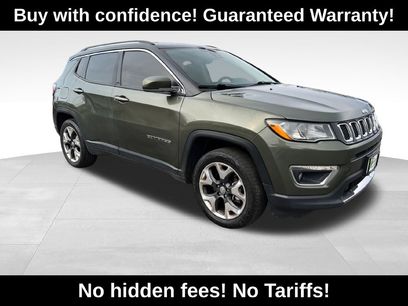 Used 2019 Jeep Compass Limited w/ Advanced Safety Group