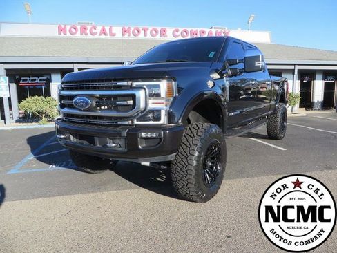 Used 2022 Ford F250 Platinum w/ Tremor Off-Road Package image 9