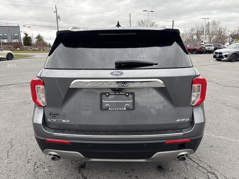 Certified 2023 Ford Explorer Limited AWD/4WD image 4