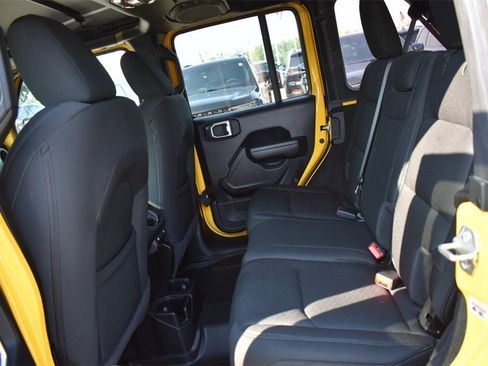 Used 2021 Jeep Wrangler Unlimited Sport image 19