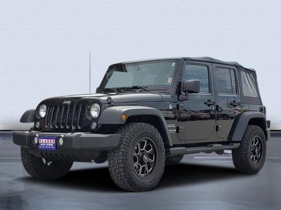 Used 2015 Jeep Wrangler Unlimited Sport w/ Quick Order Package 24S