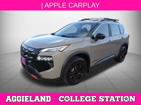 Certified 2025 Nissan Rogue SV w/ Rock Creek Premium Package AWD/4WD image 8