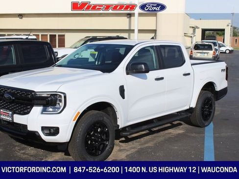 New 2025 Ford Ranger XLT w/ Equipment Group 301A High image 3