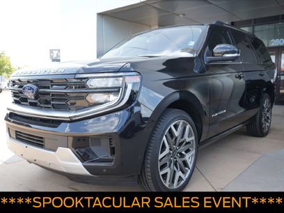 New 2025 Ford Expedition Platinum w/ Platinum Ultimate Package