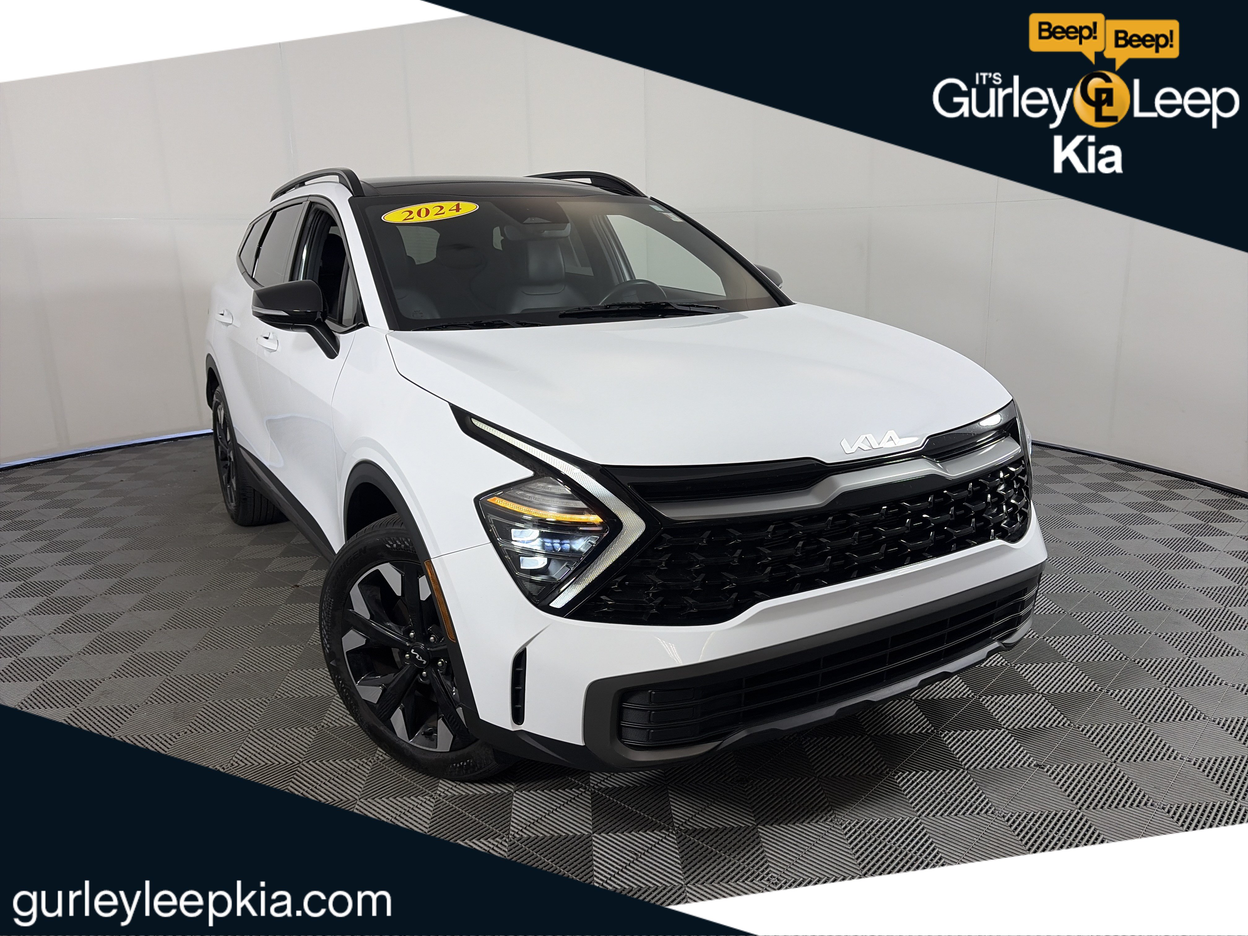 Certified 2024 Kia Sportage X-Line w/ X-Line Premium Package AWD/4WD image 1