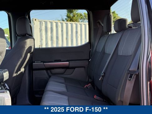New 2025 Ford F150 STX w/ STX Black Appearance Package image 15