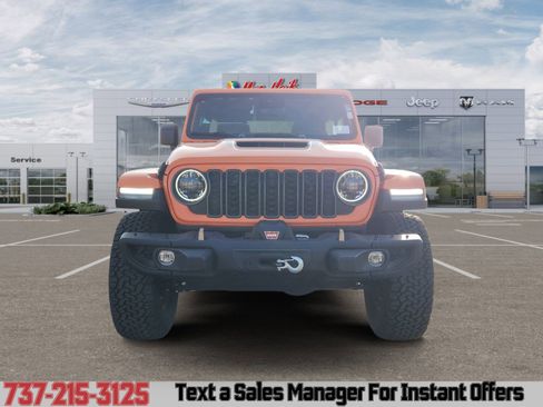 New 2025 Jeep Wrangler Unlimited Rubicon 392 image 8