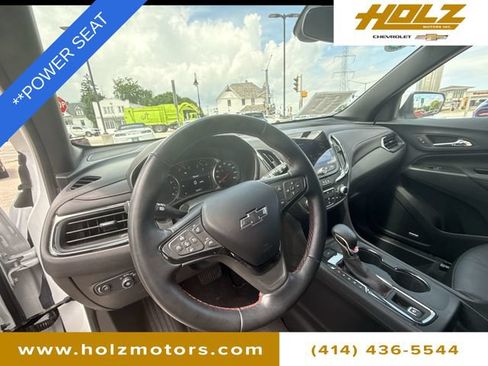 Certified 2023 Chevrolet Equinox RS w/ RS Leather Package AWD/4WD image 10