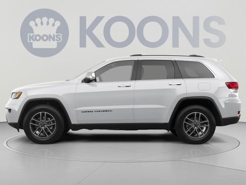 Used 2021 Jeep Grand Cherokee Limited X AWD/4WD image 2