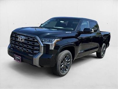 New 2025 Toyota Tundra Platinum