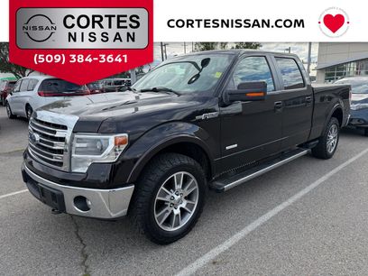 Used 2014 Ford F150 Lariat w/ Equipment Group 502A Luxury