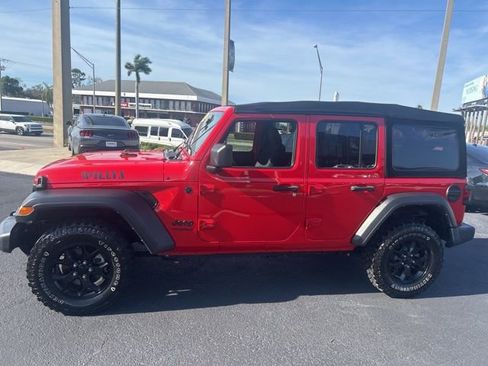 Used 2022 Jeep Wrangler Unlimited Sport image 4