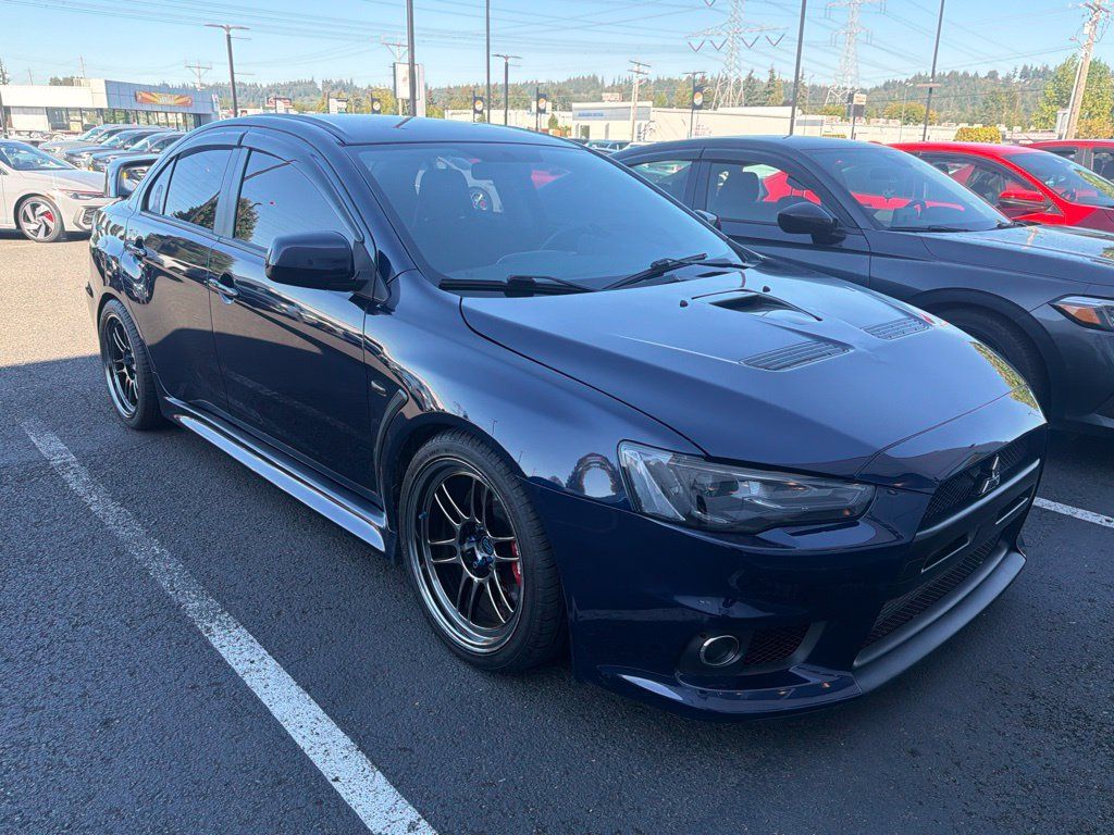 Used 2014 Mitsubishi Lancer Evolution GSR AWD/4WD image 5