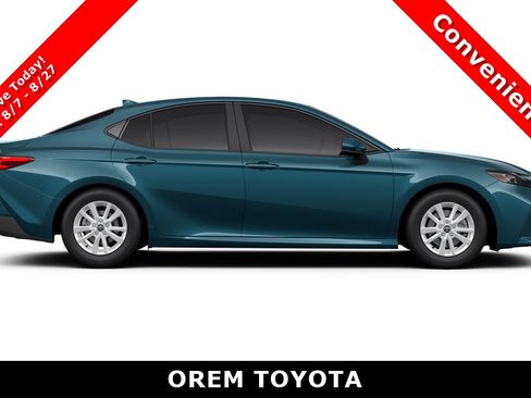 New 2026 Toyota Camry LE FWD image 12