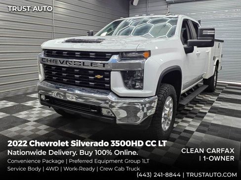 Used 2022 Chevrolet Silverado 3500 LT w/ Convenience Package AWD/4WD image 1