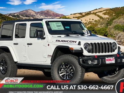 New 2026 Jeep Wrangler Unlimited Rubicon