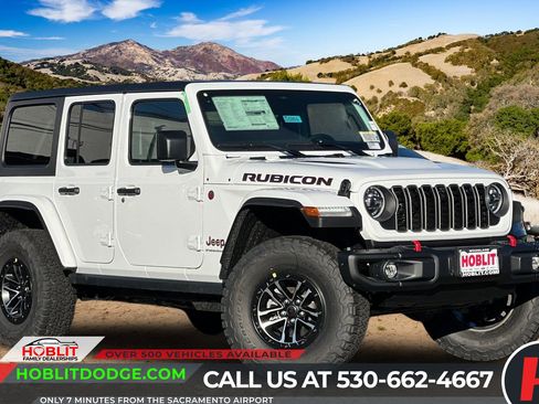 New 2026 Jeep Wrangler Unlimited Rubicon image 1