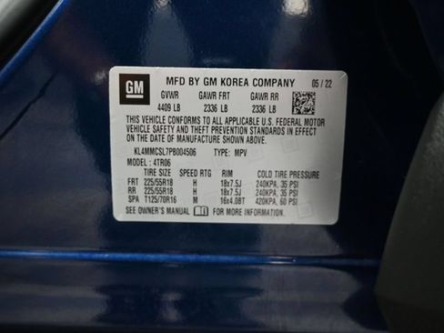 Used 2023 Buick Encore GX Preferred w/ Cold Weather Comfort Package AWD/4WD image 15