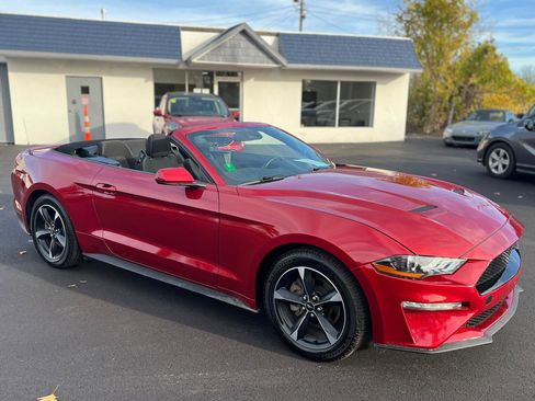 Used 2020 Ford Mustang Convertible w/ Equipment Group 101A RWD image 2