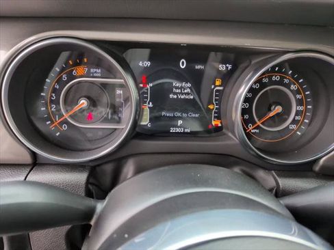Certified 2023 Jeep Wrangler Unlimited Sahara w/ Cold Weather Group AWD/4WD image 27