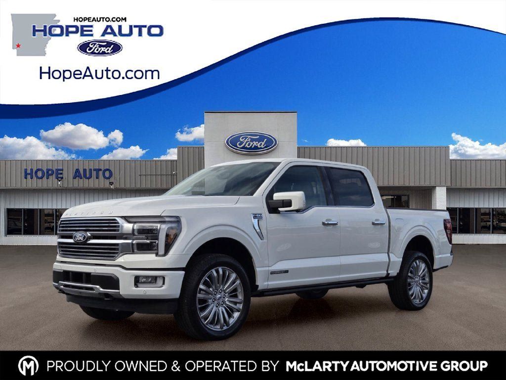 New 2026 Ford F150 Platinum w/ Equipment Group 703A Plus AWD/4WD image 1