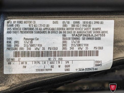 Used 2018 Ford Focus Titanium image 44