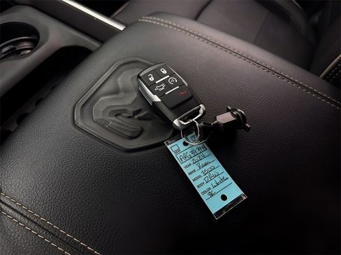 Used 2024 RAM 3500 Laramie w/ Night Edition image 35