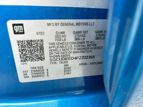 Used 2023 Chevrolet Silverado 1500 RST AWD/4WD image 17