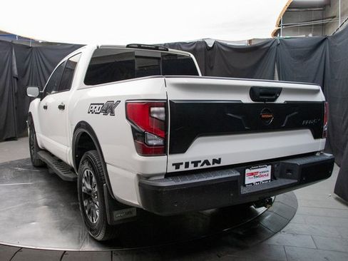 Used 2021 Nissan Titan PRO-4X w/ Off Road Protection Package image 14