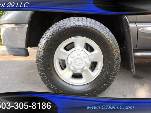 Used 2004 Dodge Ram 2500 Truck SLT w/ Trailer Tow Group AWD/4WD image 41