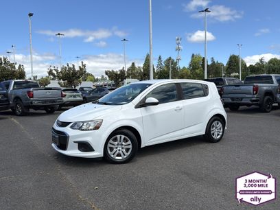 Used 2017 Chevrolet Sonic LT