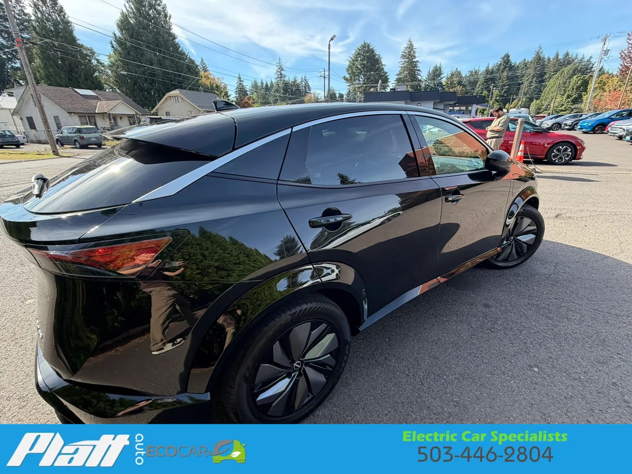 Used 2023 Nissan Ariya FWD image 10