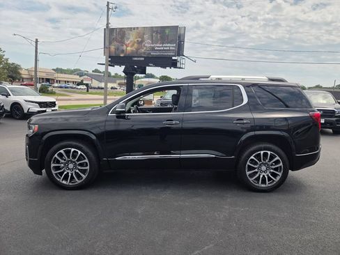 Used 2021 GMC Acadia Denali w/ Denali Ultimate Package AWD/4WD image 4
