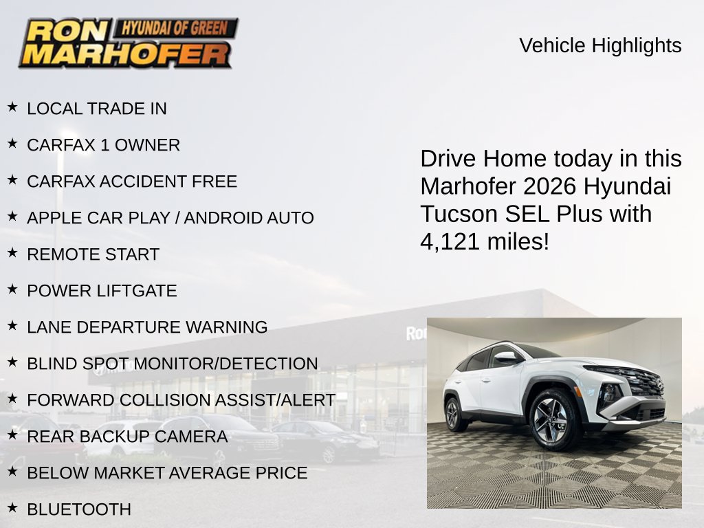 Used 2026 Hyundai Tucson SEL Plus FWD image 15
