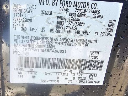 Used 2006 Ford F150 FX4 image 14