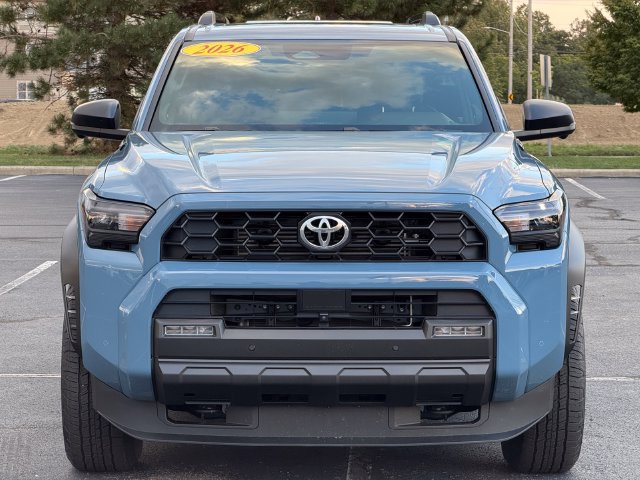 Certified 2026 Toyota 4Runner TRD Off-Road Premium AWD/4WD image 9