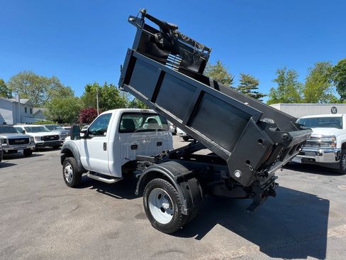 Used 2012 Ford F550 4x4 Regular Cab Super Duty w/ PWR Equipment Group image 37