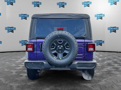 New 2026 Jeep Wrangler Sport AWD/4WD image 4